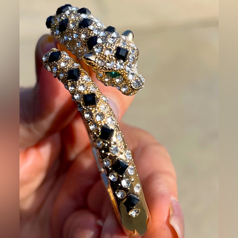 Faux Cartier Panther Bracelet